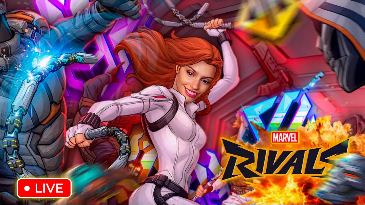 🔺LIVE - PLAT LOBBIES🔺MARVEL RIVALS🔺