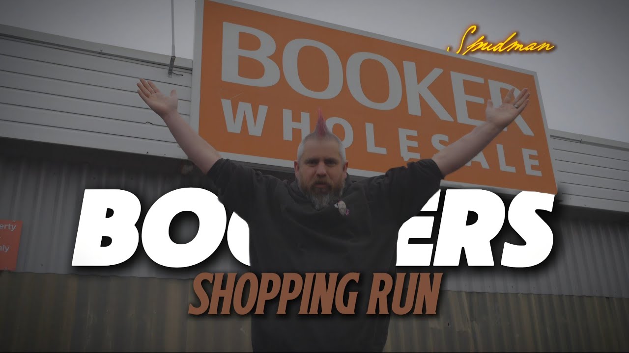 Поход по магазинам Bookers!