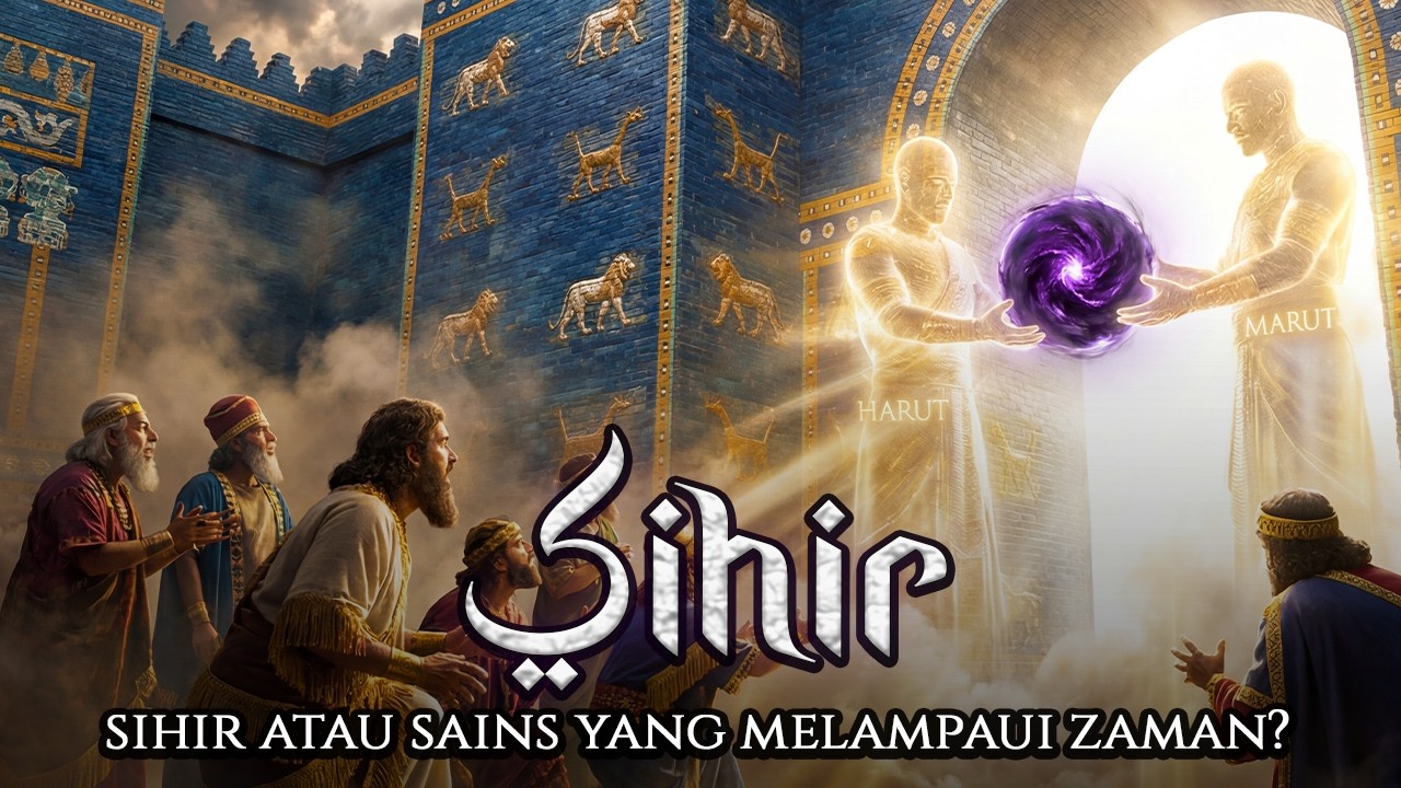 GERBANG BABEL: Rahasia Harut & Marut dan Sains di Balik Sejarah Sihir