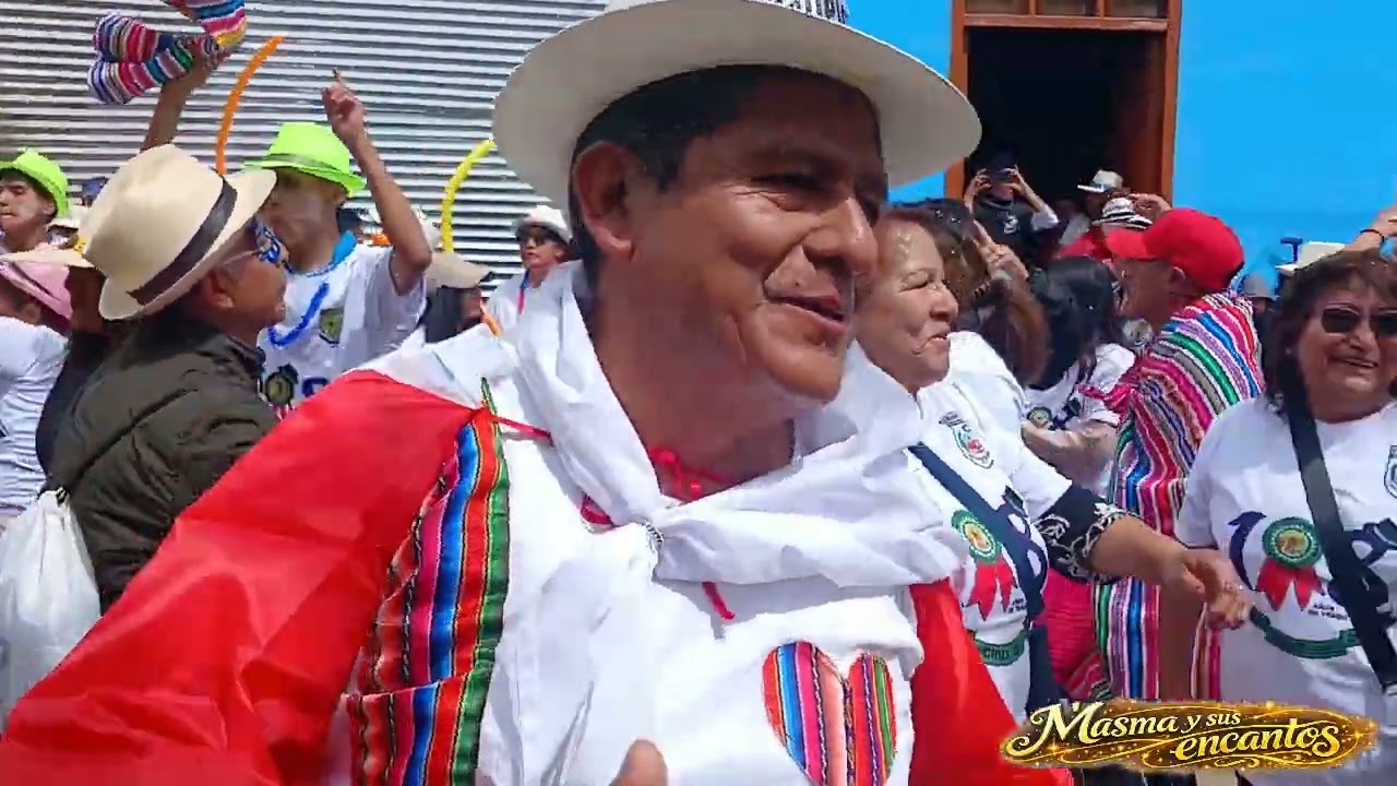 Carnaval Masmino 2025 - Barrio Chaupichico #carnaval #tradiciones #masma #chaupichico