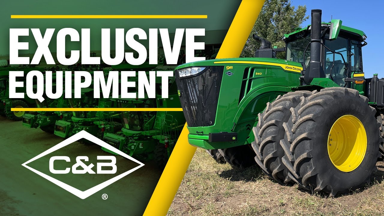 Exclusive John Deere Equipment: BID NOW!