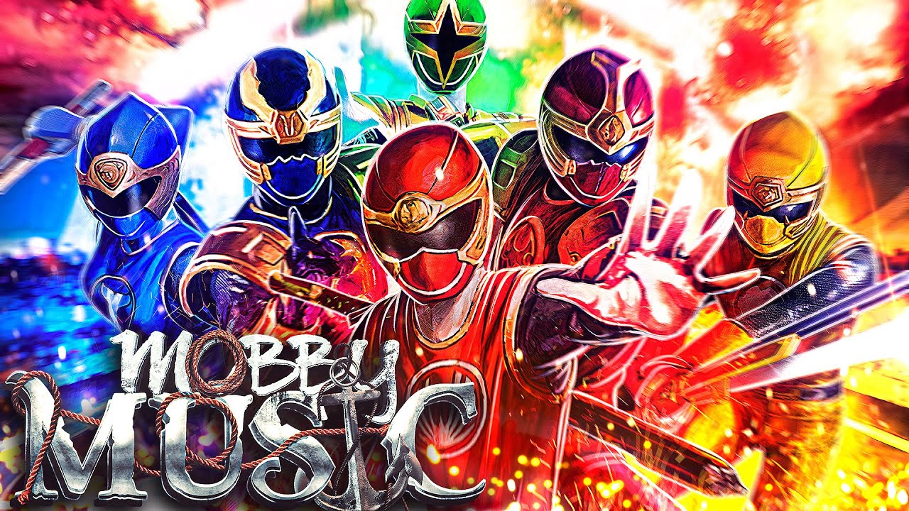Power Rangers (Tempestade Ninja) | Forma Ranger | Mobby