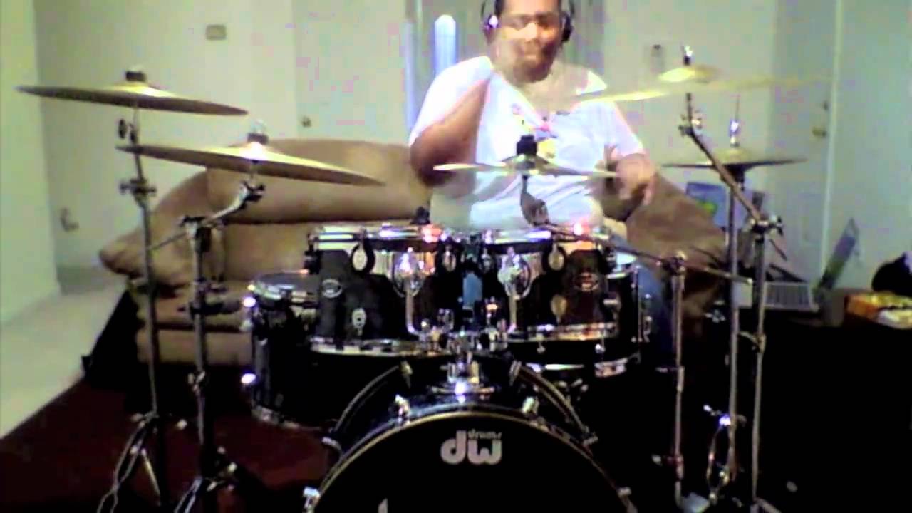 Keri Hilson Pretty Girl Rock...Drum Cover