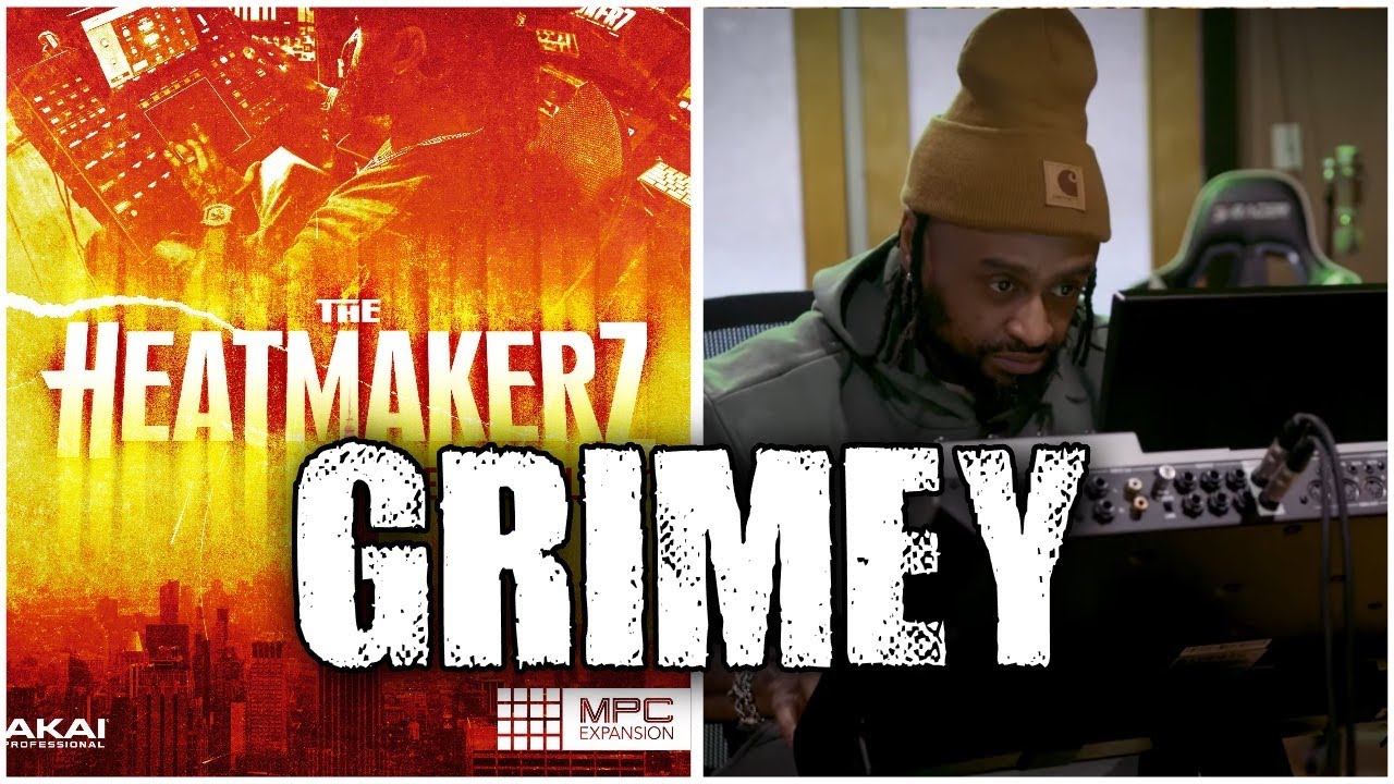 Grimiest Drums Ever! Heatmakerz Expansion MPC XL Beat Making