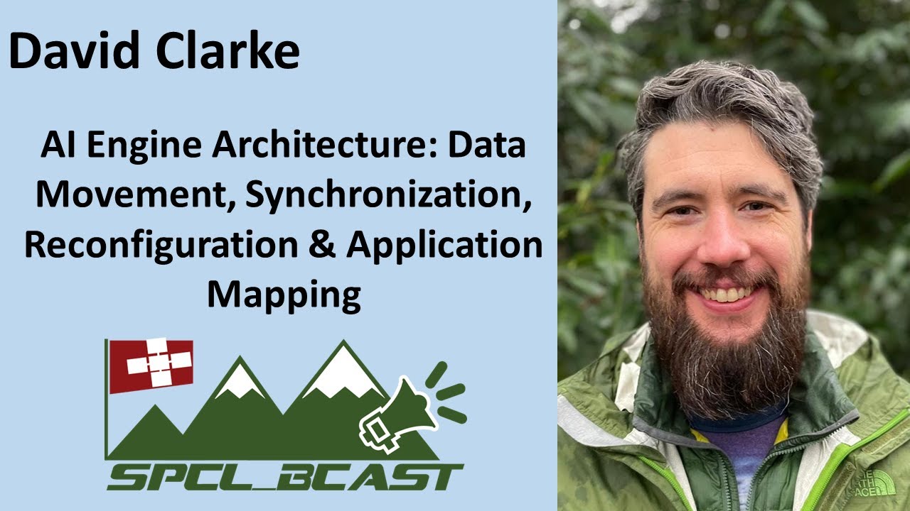 AI Engine Architecture: Data Movement, Synchronization, Reconfiguration & Application Mapping