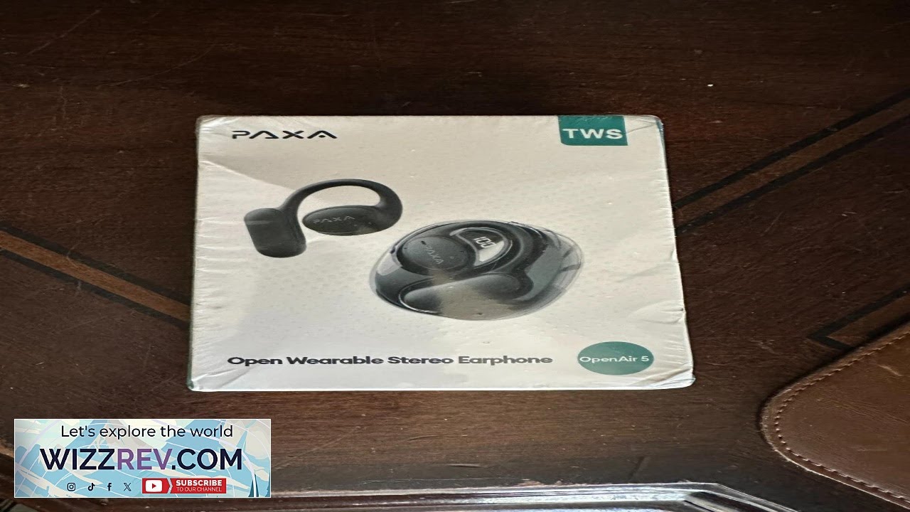Paxa Open Wearable Stereo Earphones OpenAir 5 TWS Translation Headphones eBay