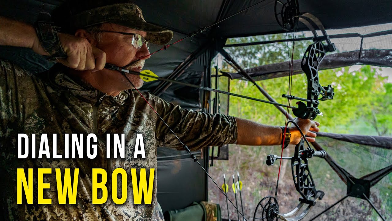 BlackOut Distinct Compound Bow: Настройка