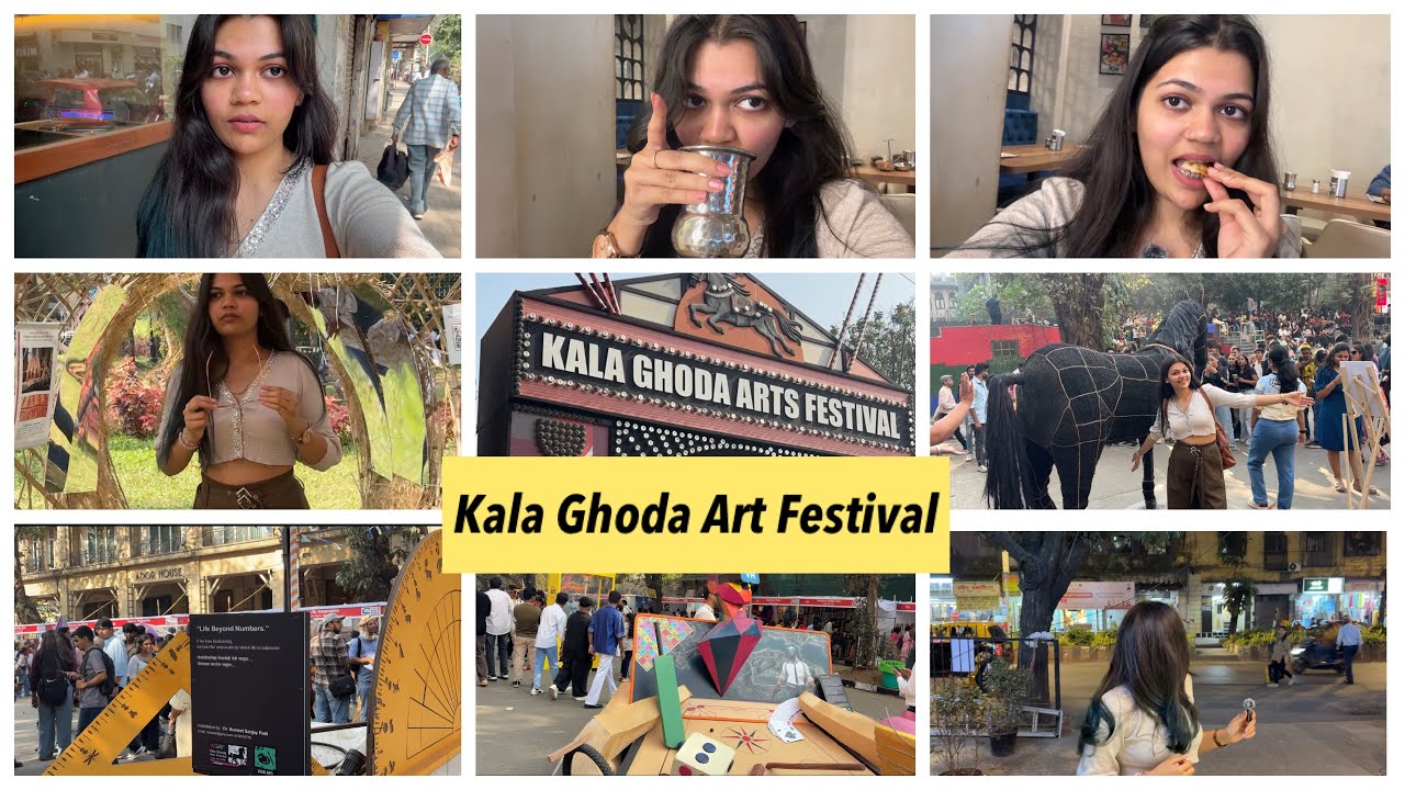I Went to Kala Ghoda Art Festival So You Don’t Have To 👀🎨