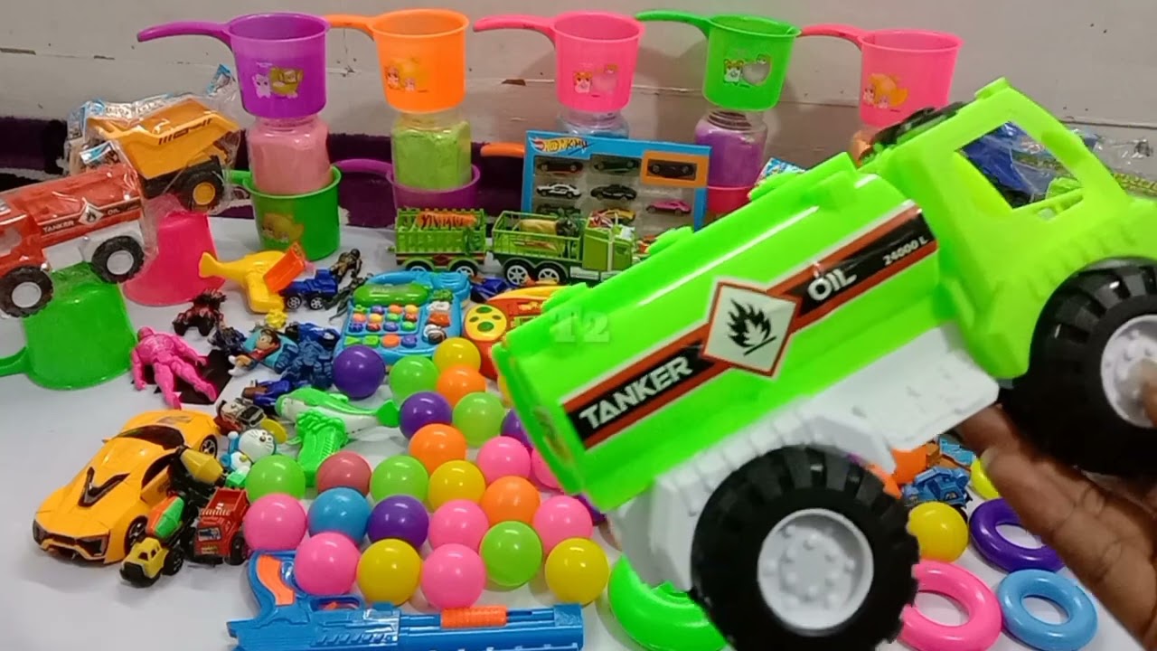 Unboxing Mobil Mainan Tangker Minyak #mobilmainan