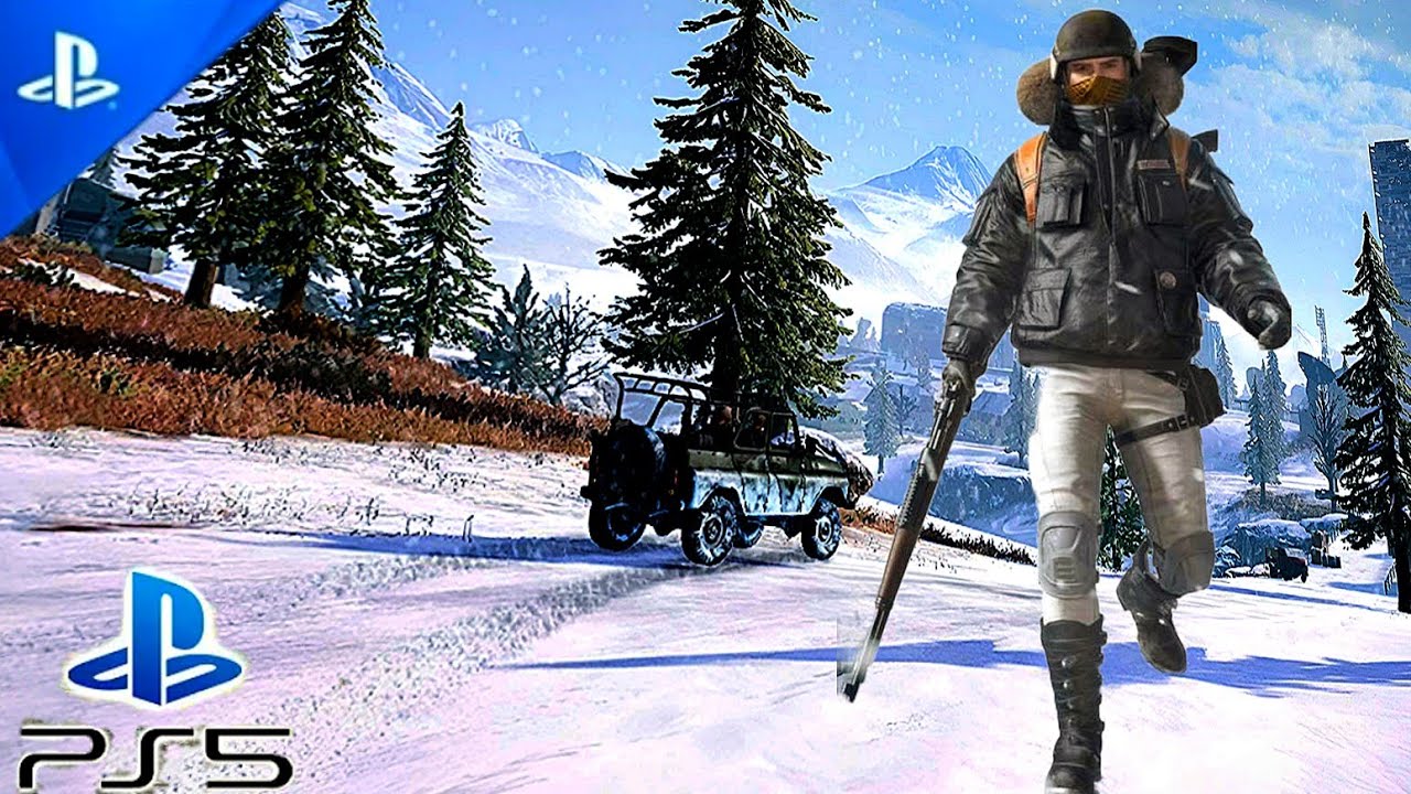 PUBG PS5™ FULL MATCH...SOLO Gameplay on Playstation®5 (no Commentary)