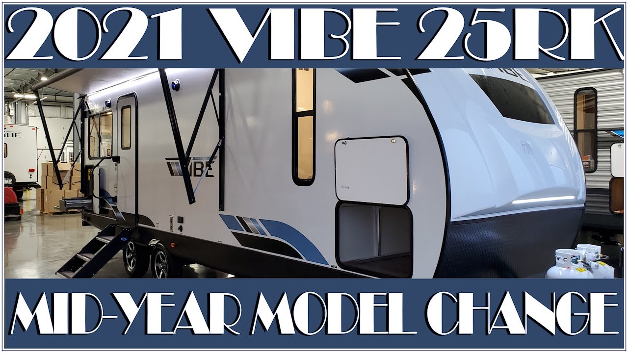 Model Change New 2021 Vibe 25RK Rear Kitchen Trailer @ Couchs RV Nation a RV Wholesaler Camper Tour