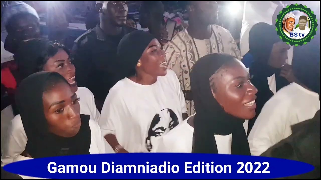 Gamou diamniadio edition 2022
