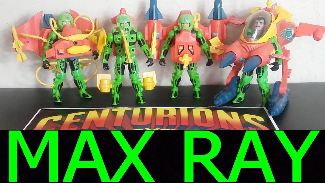 RETRO-WED: MAX RAY KENNER CENTURIONS WEAPON SYSTEMS PART 3