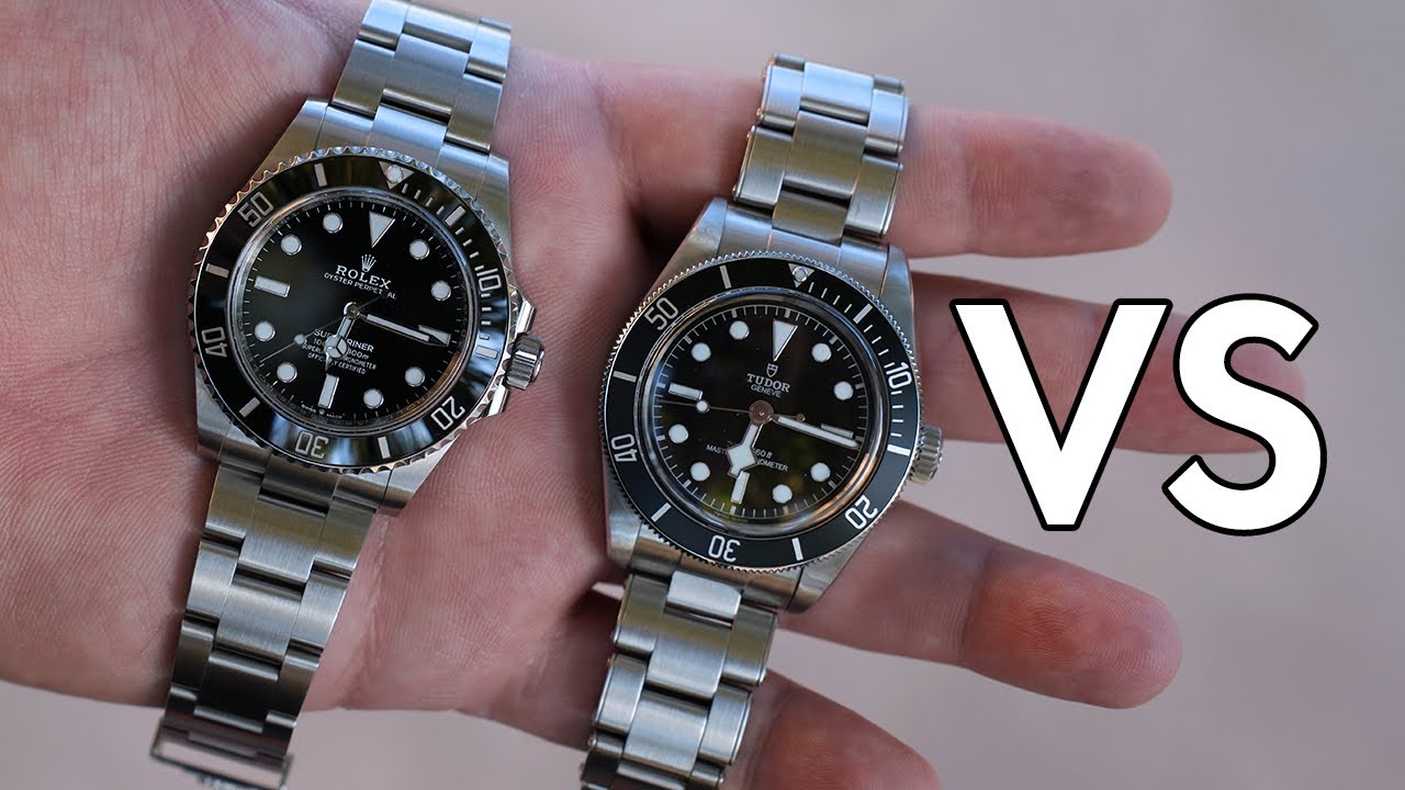 Tudor Monochrome и Rolex Submariner — насколько они близки?