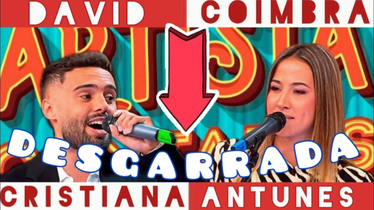 Desgarrada 🎙Cristiana Antunes e David Coimbra 👏Temos Artista 🎉 Praça da Alegria RTP1 Cantares