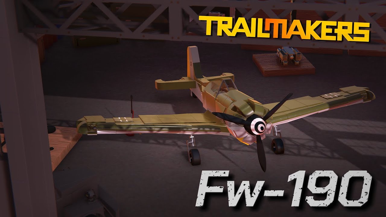WWII Fw190 - Cinema Trailmakers film