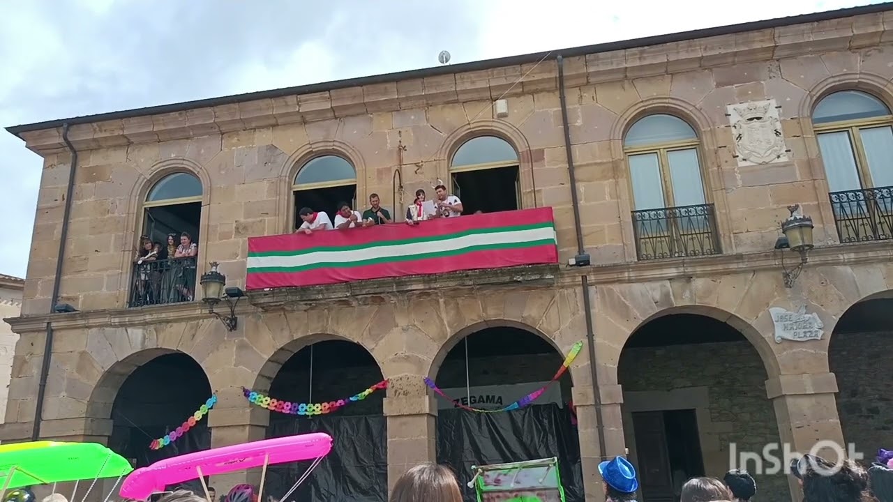 Zegamako San Bartolome jaien hasiera