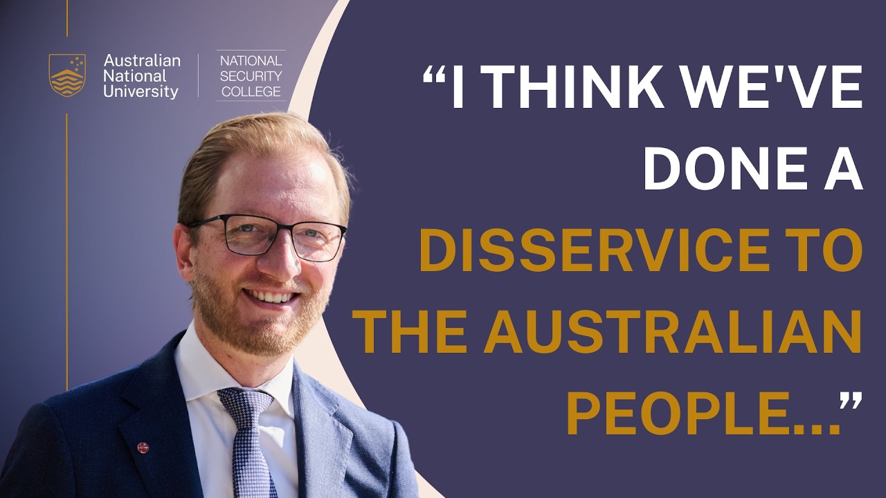 Why Australia must be more honest about national security threats | Senator James Paterson