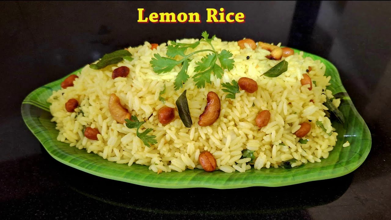 Lemon Rice Recipe in Malayalam || Easy Lunch Box Recipe || No Onion No Garlic || Nishithas Cuisine