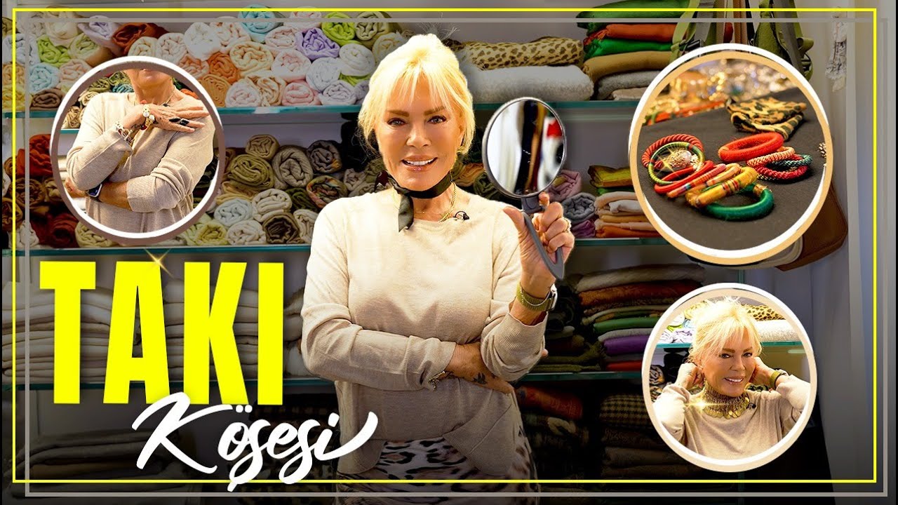 Senelerdir Biriktirdiğim Tüm Takı Koleksiyonum! 💫 | Semiramis Pekkan