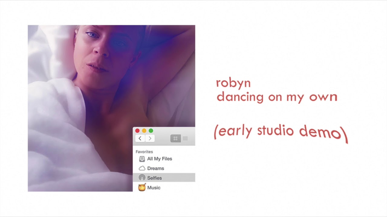 Robyn - Dancing on my own (studio Demo)