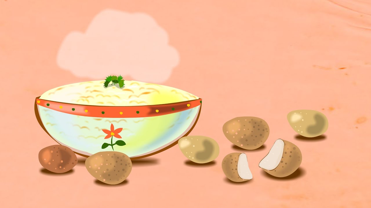 Yummy Recipes For Kids - Mashed Potatoes