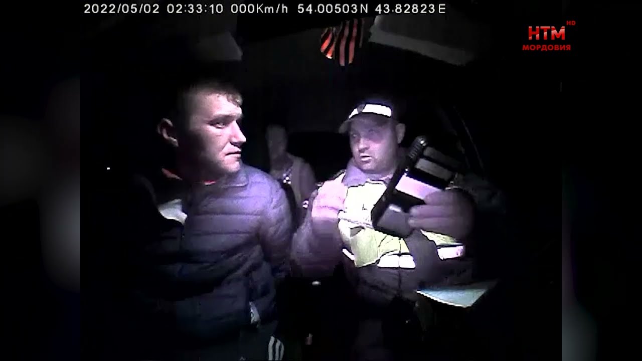 В Ковылкинском районе задержали нетрезвого водителя