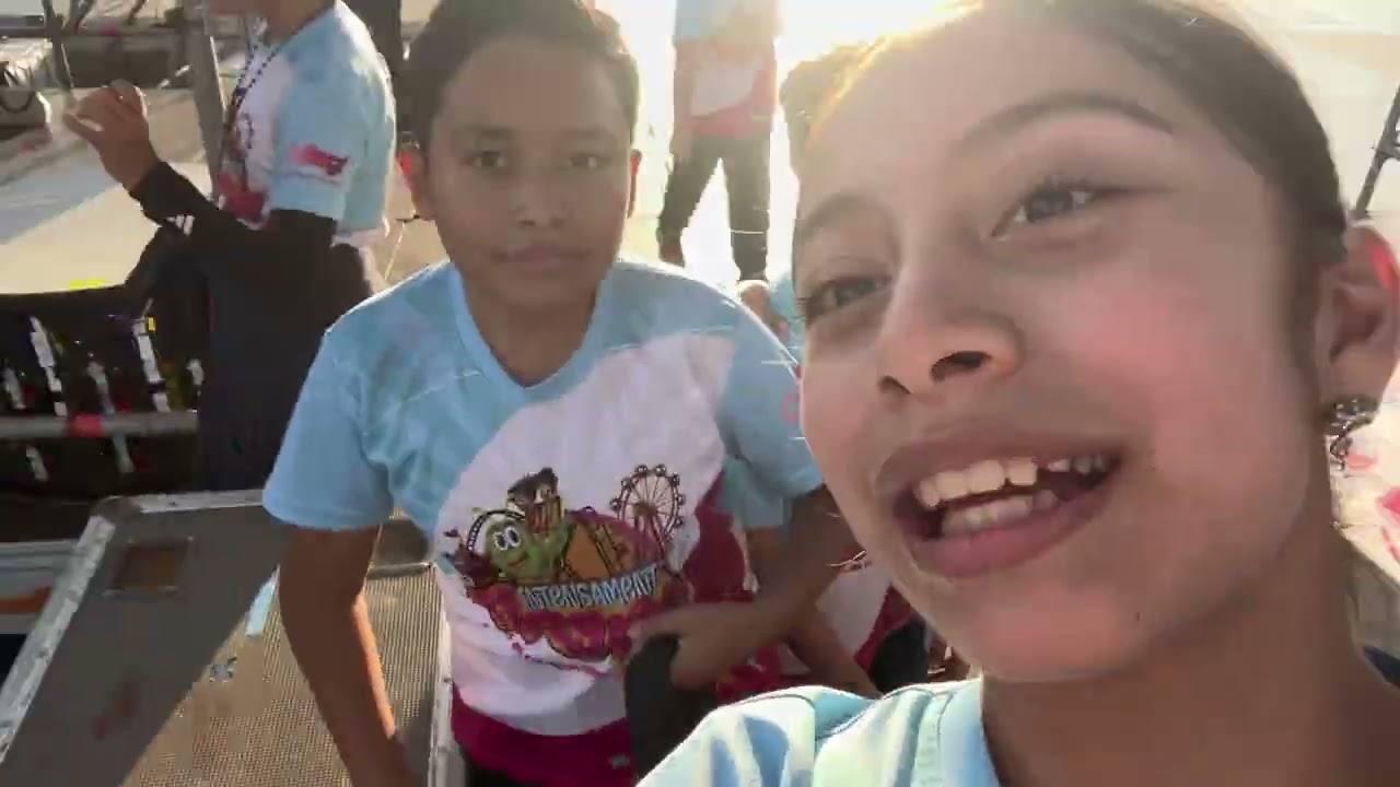 Backstage Carnaval Infantil Campeche 2024