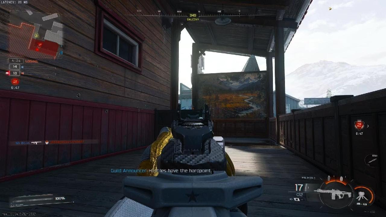 Call of Duty close game great comeback