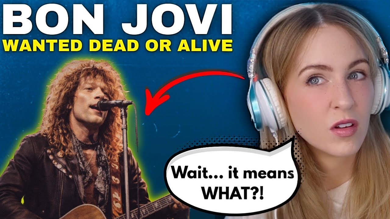 Реакция ирландской девушки на песню Bon Jovi 