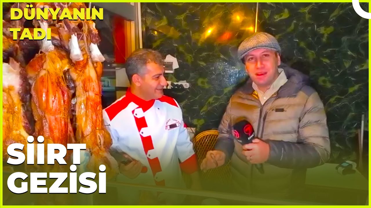 Dünyanın Tadı – Siirt  | 9 Aralık 2023