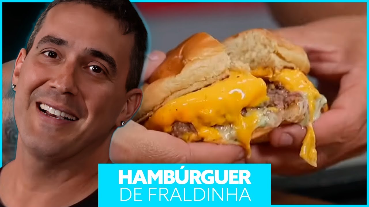 O MELHOR HAMBÚRGUER QUE VOCÊ VAI FAZER EM CASA