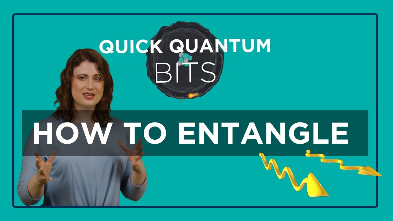 Quick Quantum Bits &ndash; How to Entangle