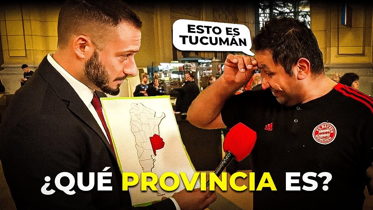 ¿Qué PROVINCIA de ARGENTINA es? | Juego Interactivo | Tomi Munaretto