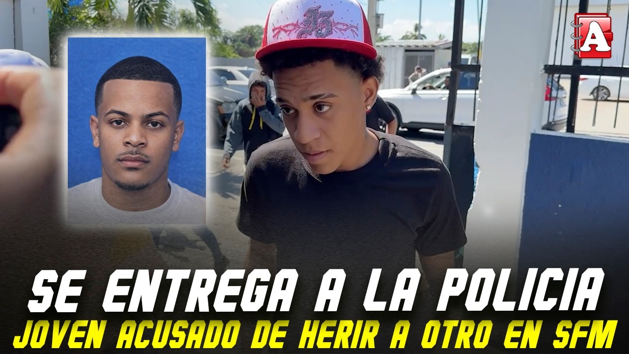 SE ENTREGA A LA POLICÍA JOVEN ACUSADO DE HERR A OTRO EN SFM
