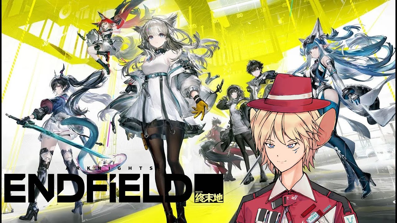 [Arknights: Endfield] The factory must go on!
