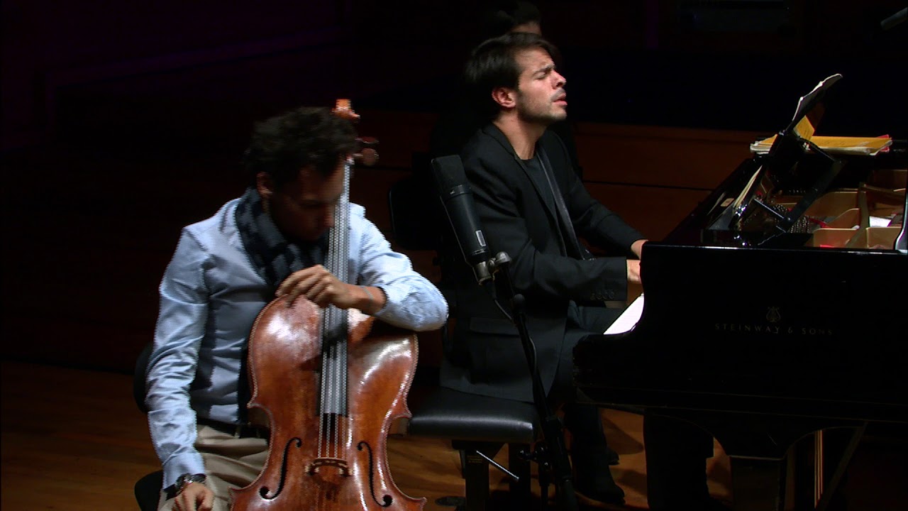 Schumann : Adagio et Allegro en la bémol majeur op.70 (Edgard Moreau / Aurèle Marthan)