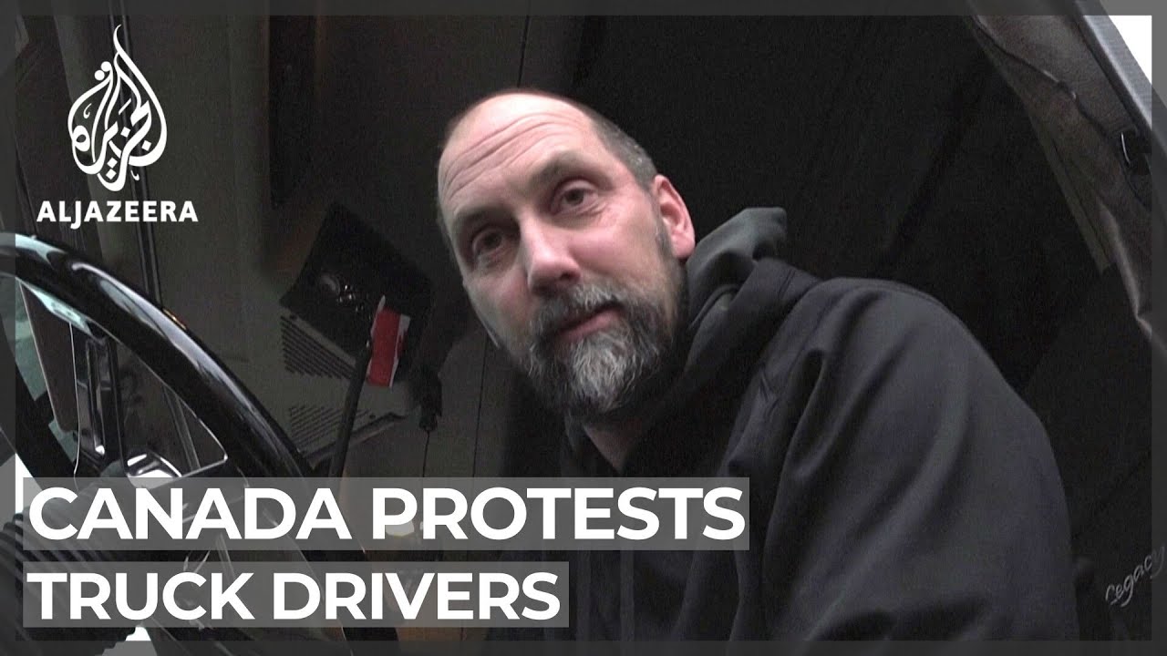 Canada protests: Truck drivers braced for police crackdown