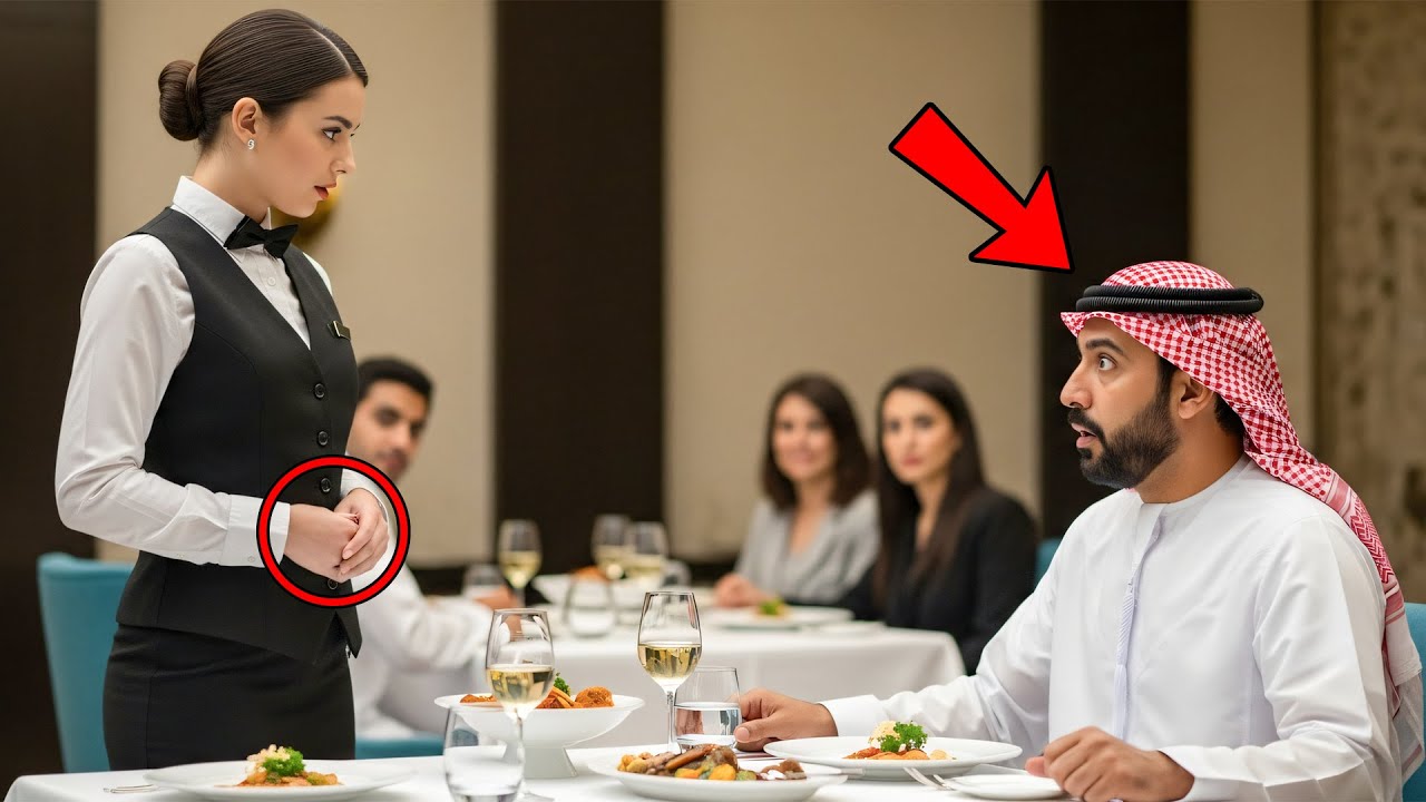Sheikh Billionaire Mocked Waitress — Her Fluent Arabic Left Him Speechless