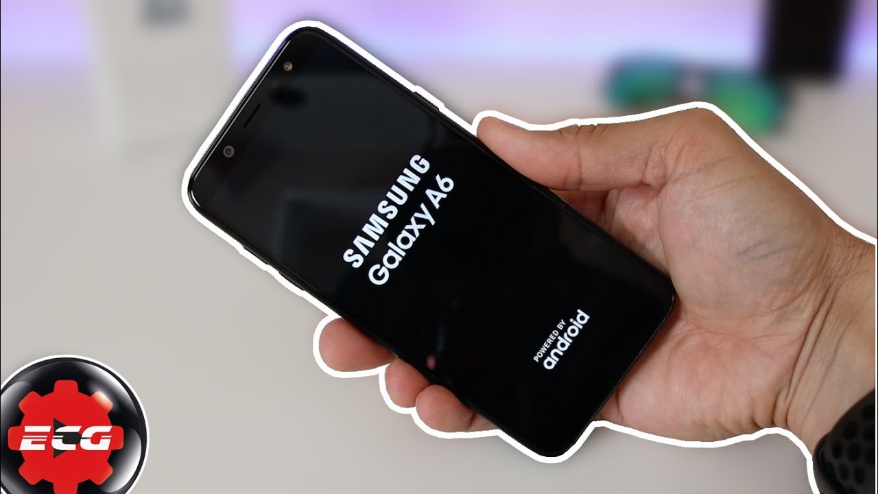 Samsung Galaxy A6 review completa en español