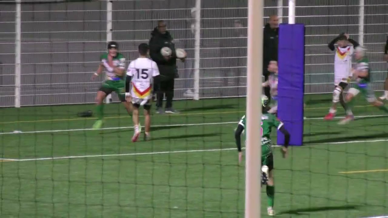 Finale U15 à 13 XIII Catalan / FC Lézignan XIII 2ème mi-temps