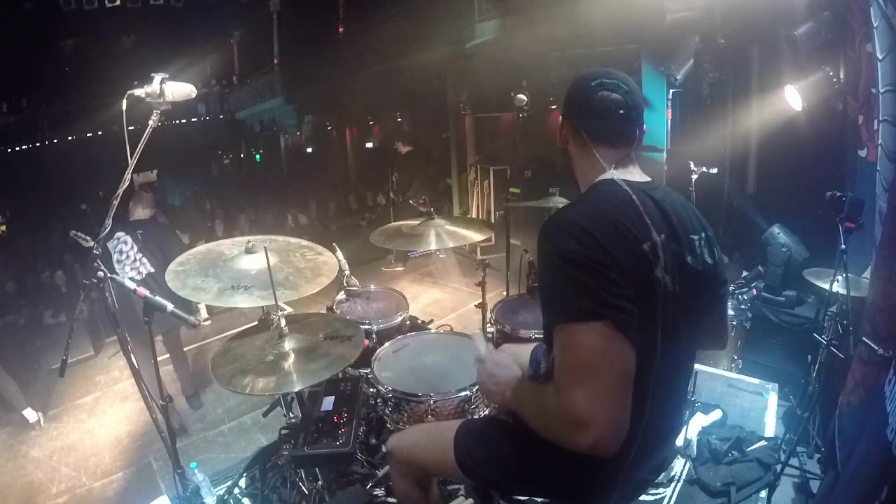 Our Hollow, Our Home - Karmadillo Drum Playthrough LIVE ON THE NEVER SAY DIE TOUR