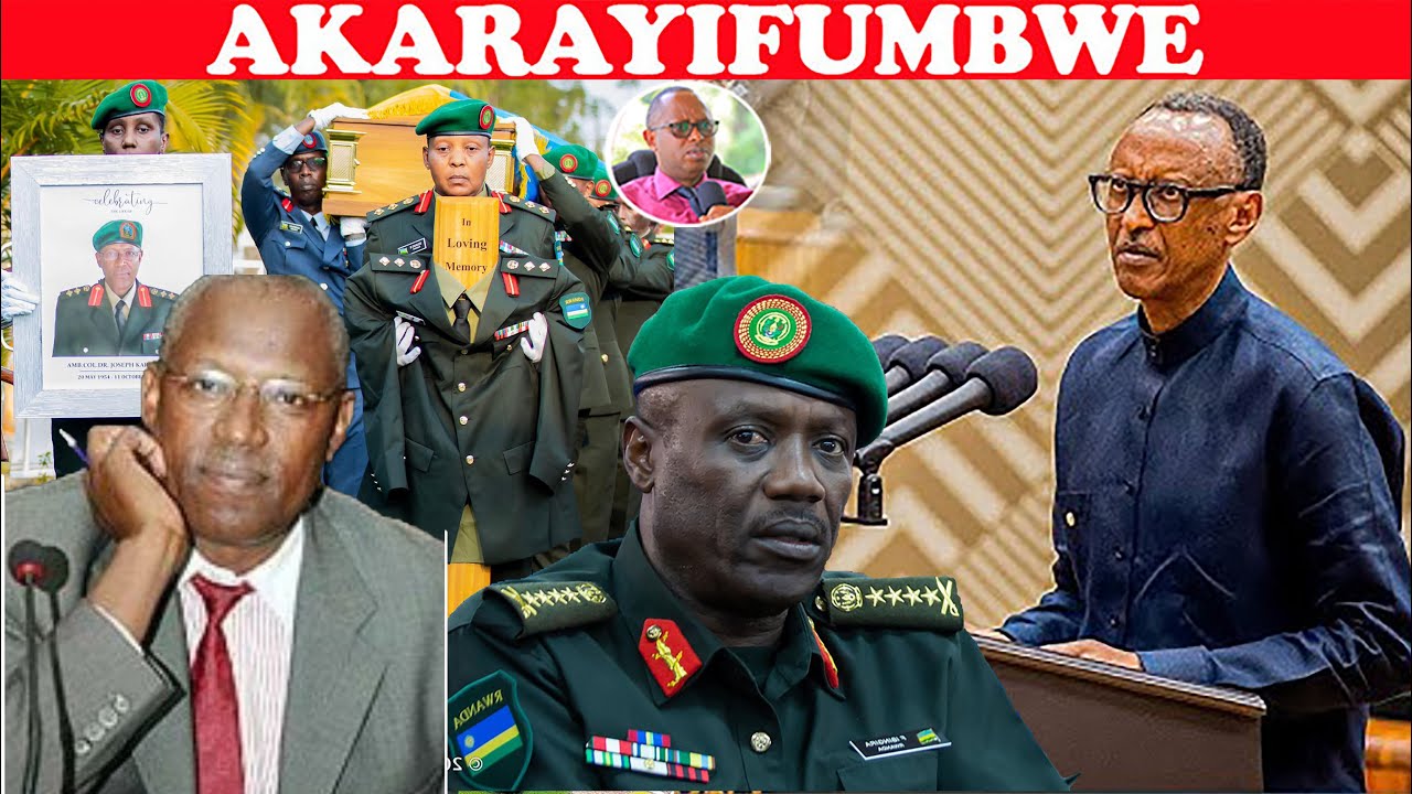 Gen Ibingira avuga kuri Col Dr Karemera uko babagiye Gen Musemakweli munsi y’Igiti muri Pariki areba