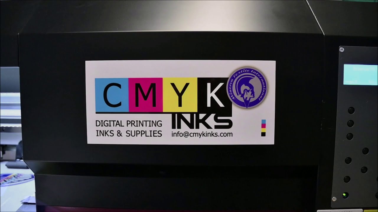 DTF PRINTER - PET film transfer