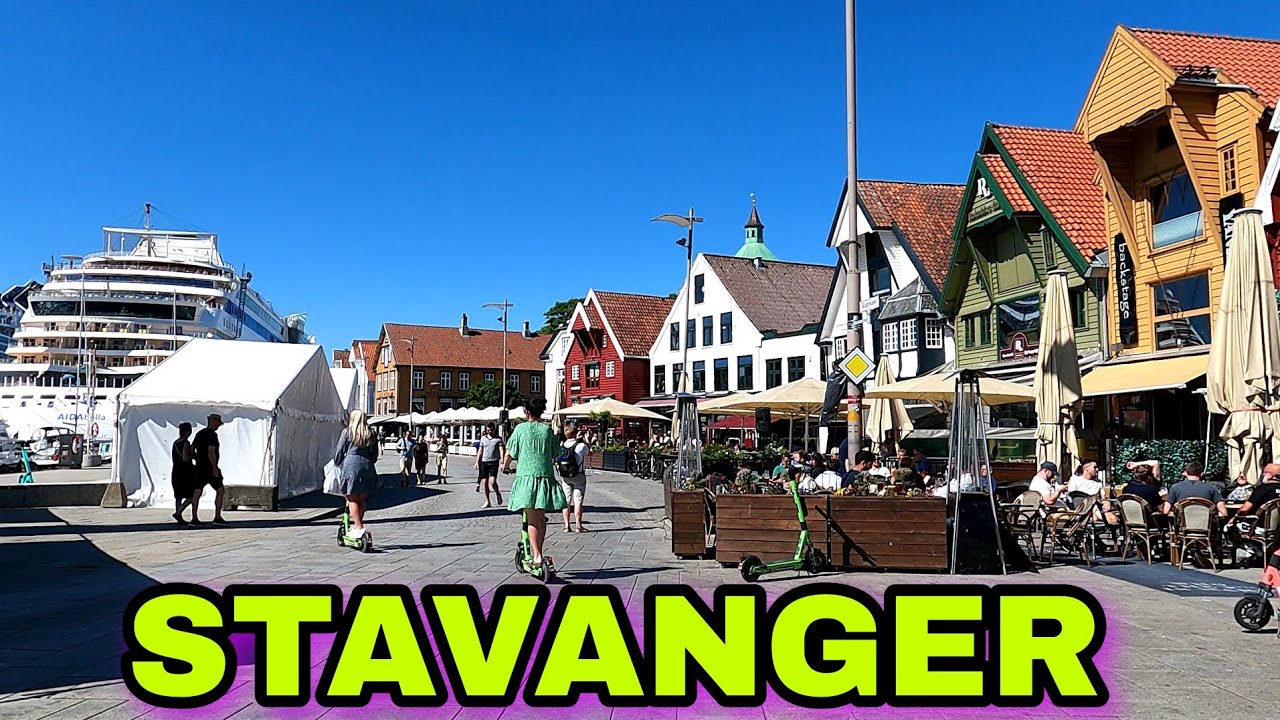 Stavanger Walking Tour | Norway Summer 2022