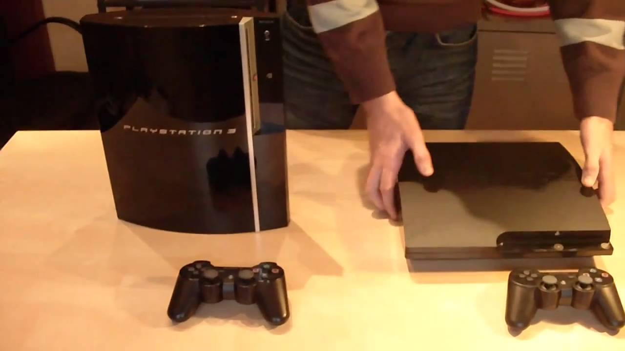Ps3 vs. Ps3 Slim GERMAN