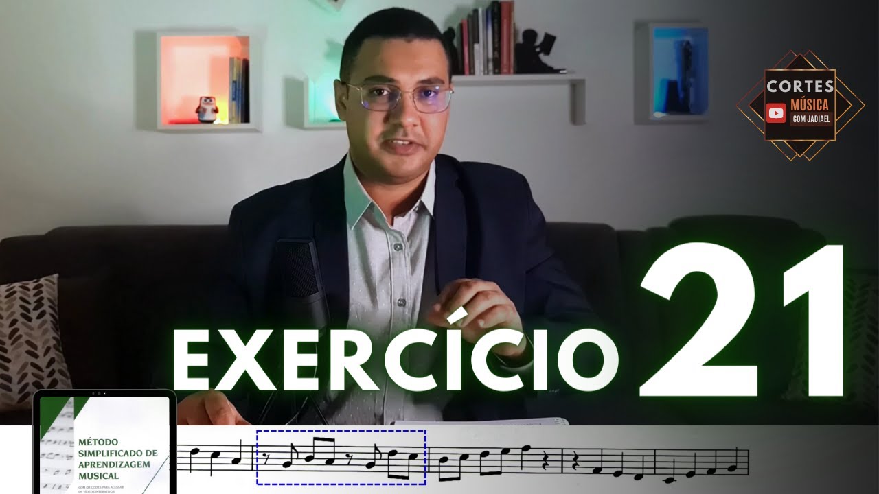 MSA Exerc&iacute;cio 21 SOLFEJO (Fase 4)  #MSA #cortes