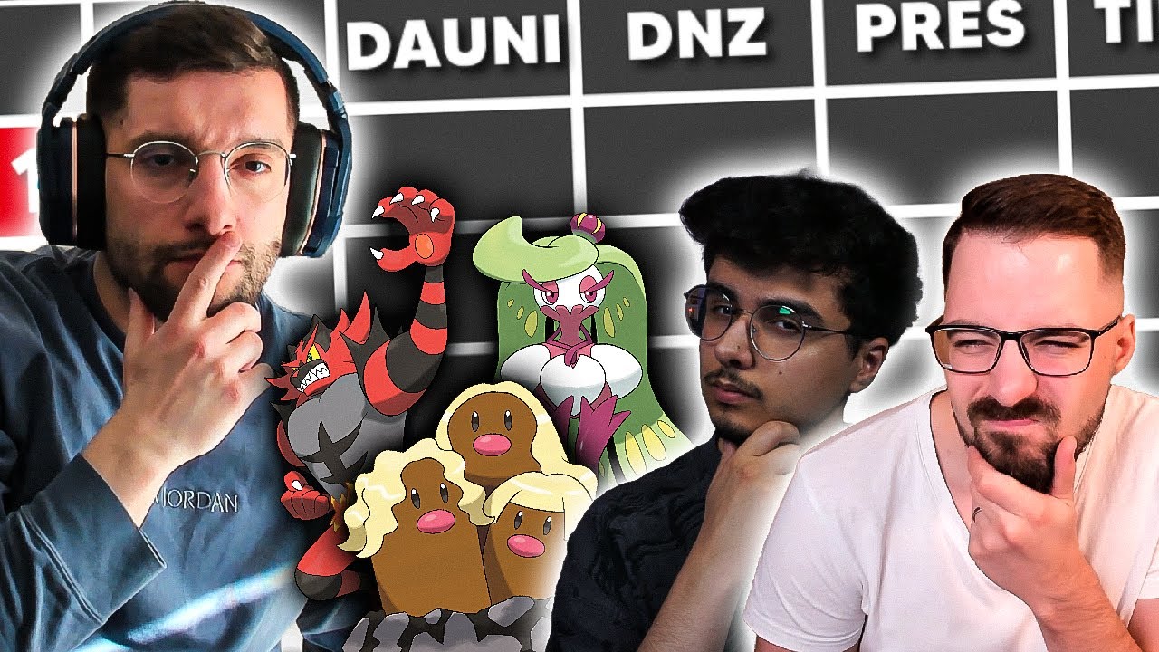 Alola-Pokémon BLIND ranken!