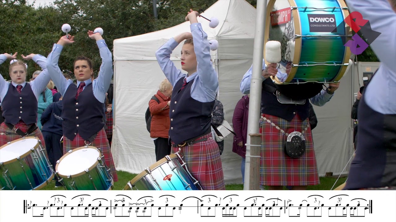 Dowco Triumph Street Pipe Band | Medley 2018 WPBC