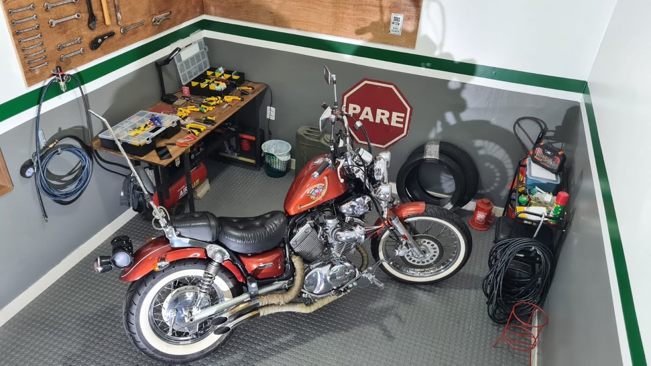 #24 -  Yamaha Virago 535 - Uma 